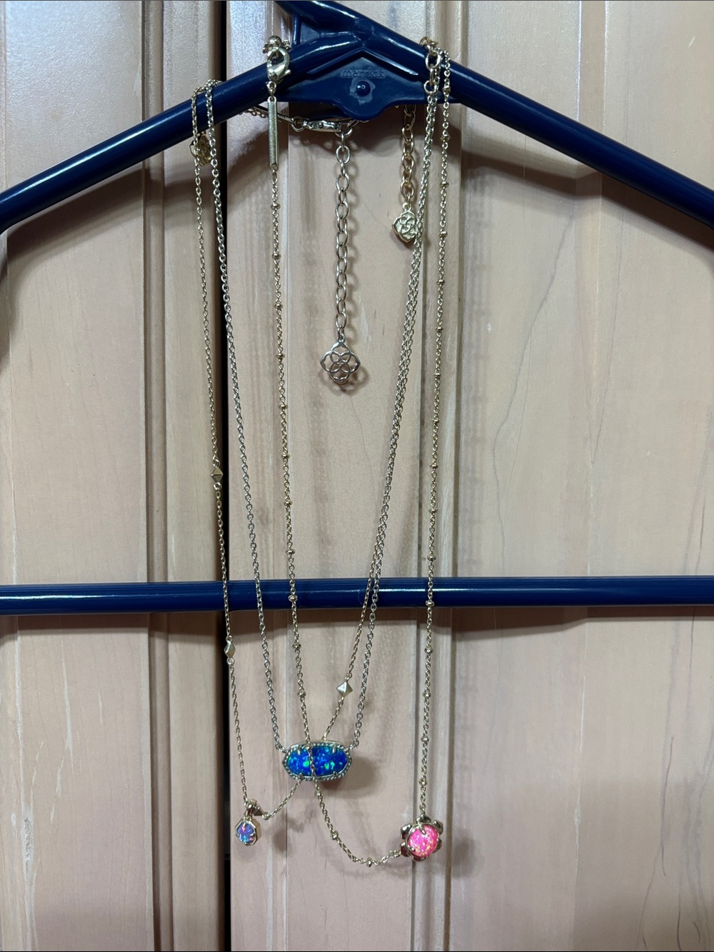 Kendra Scott Opal Necklaces - Picture 3 of 4